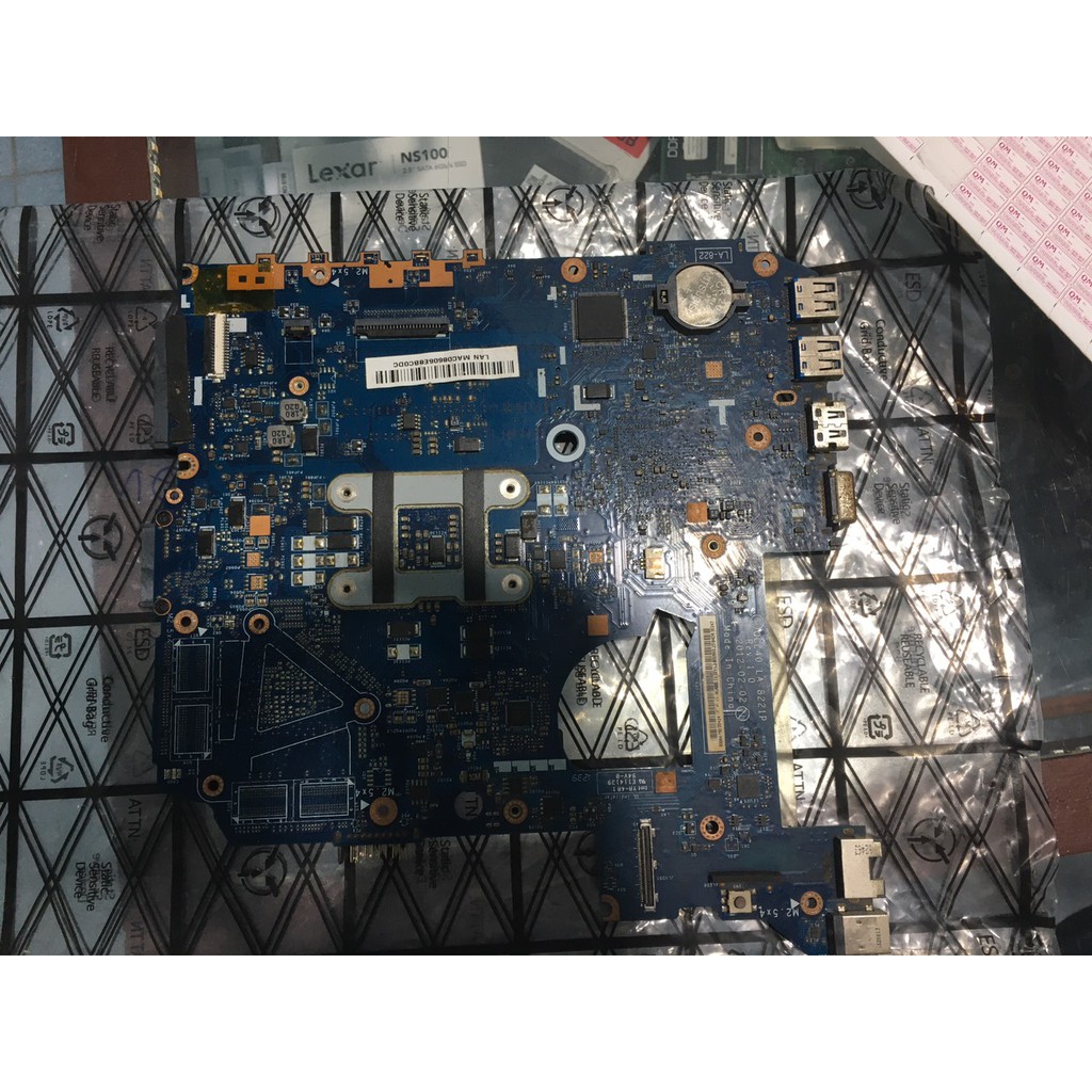 Main asus K45 LA 8221P vẫn lên hình bị lỗi như mô tả