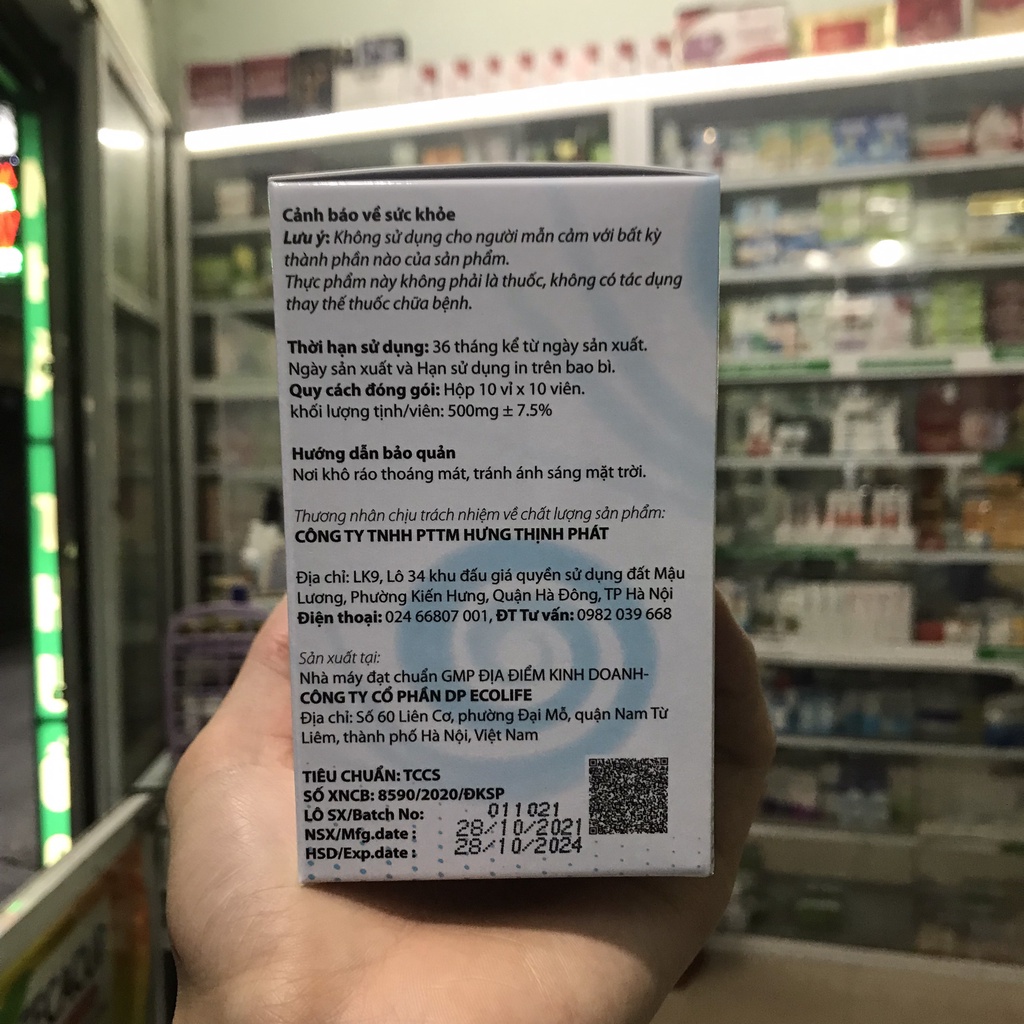 Men Vi Sinh PROGOLD SMILE Bổ Sung Lợi Khuẩn Tăng Cường Tiêu Hoá