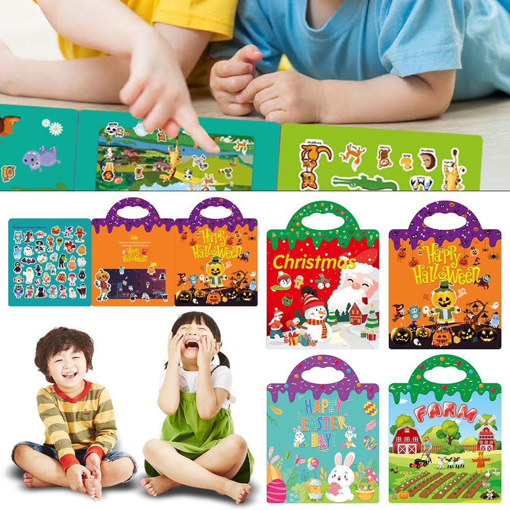 Sách Đồ Chơi Giáo Dục Dành Cho Trẻ Mẫu Giáo 2-3 - 4 Tuổi