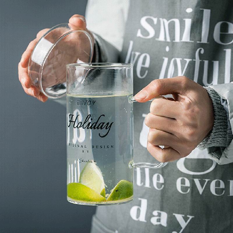 Ly thủy tinh basic cách nhiệt big size 700ml