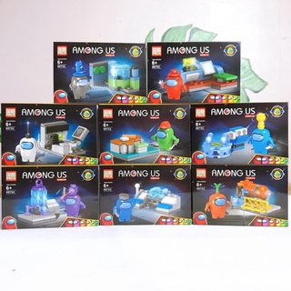 ⚡Freeship ⚡🚀🚀Lego Among Us -69702 Kẻ Mạo Danh- 💯 𝐇𝐚̀𝐧𝐠 𝐜𝐡𝐮𝐚̂̉𝐧 đ𝐞̣p