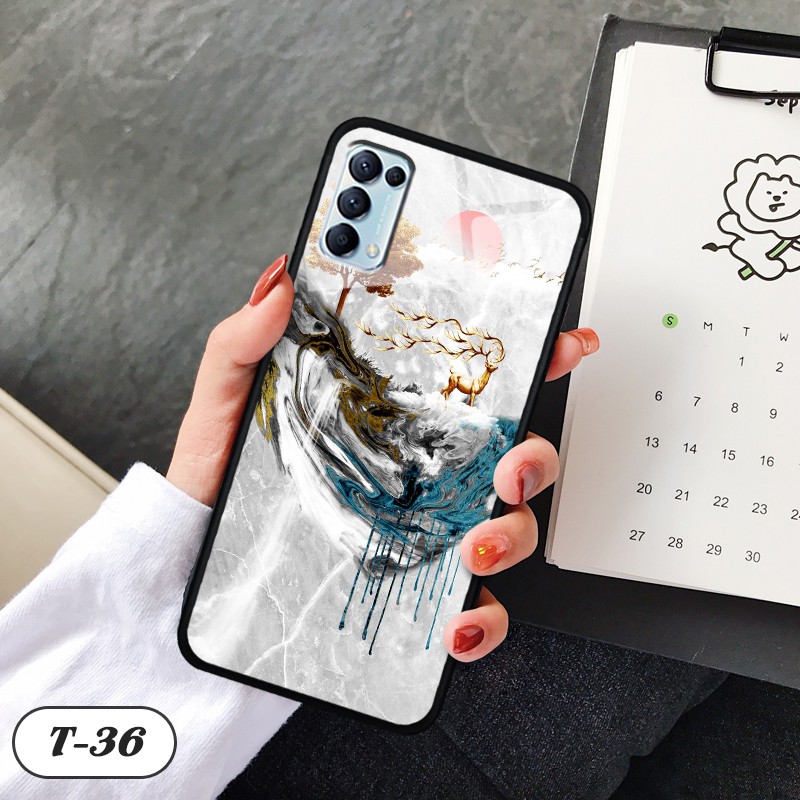 Ốp kính 3D OPPO Reno 5