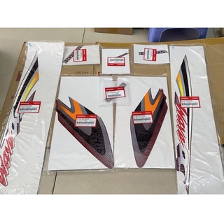 TEM WAVE ANPHA ĐỜI ĐẦU MÀU ĐỎ ĐÔ ZIN HONDA