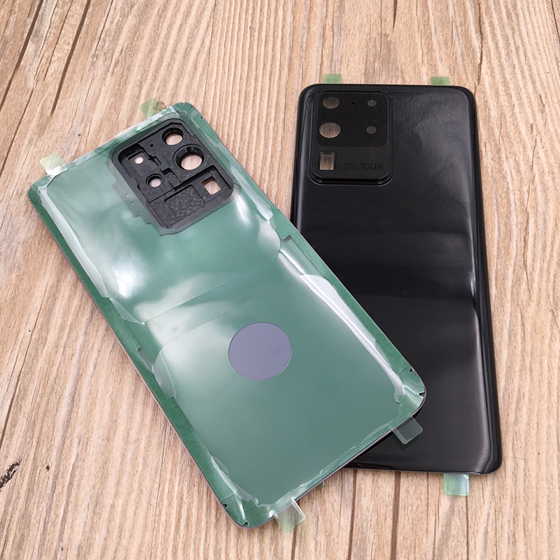 Nắp Lưng Điện Thoại Bằng Kính Thay Thế Chuyên Dụng Cho Samsung Galaxy S20 S20Plus S20Ultra