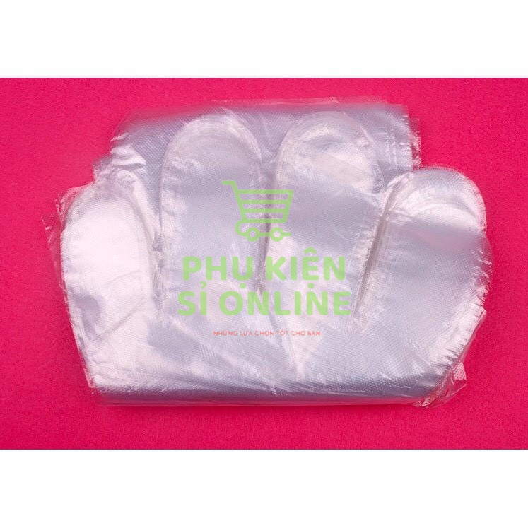 Bịch 100 Găng Tay Nilon Dùng 1 Lần Tiện Dụng Store4girls