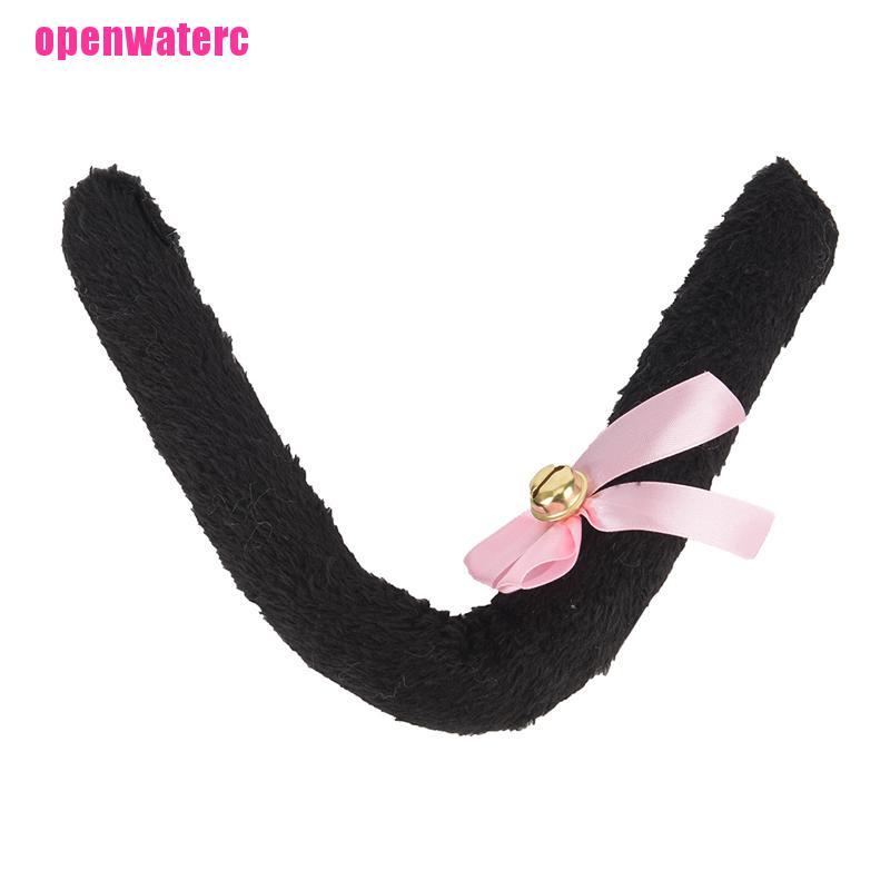 Set 5 Phụ Kiện Hóa Trang Mèo Gồm Găng Tay Và Đuôi Cổ + Găng Tay + Chân Mèo