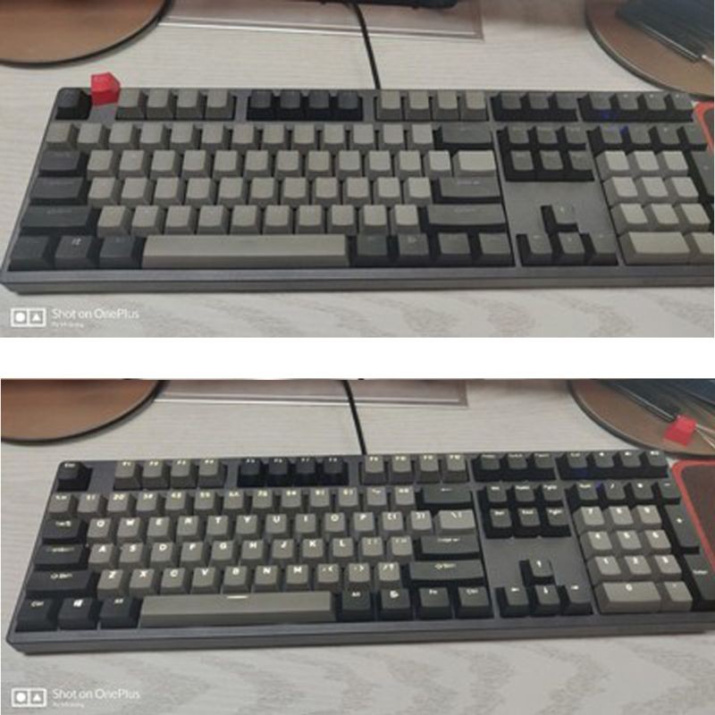 Bộ 108 Nút Bấm Thay Thế Cho Bàn Phím Cherry Mx