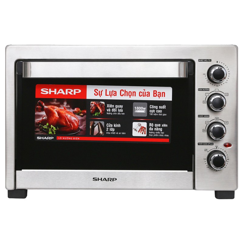 Lò nướng Sharp EO-A384RCSV-ST - 38 lít