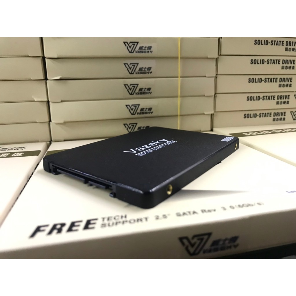 Ổ cứng SSD Vaseky 120GB, 240GB, V800 SATA III 2.5 inch/ bảo hành 3 năm/ mới 100% | WebRaoVat - webraovat.net.vn
