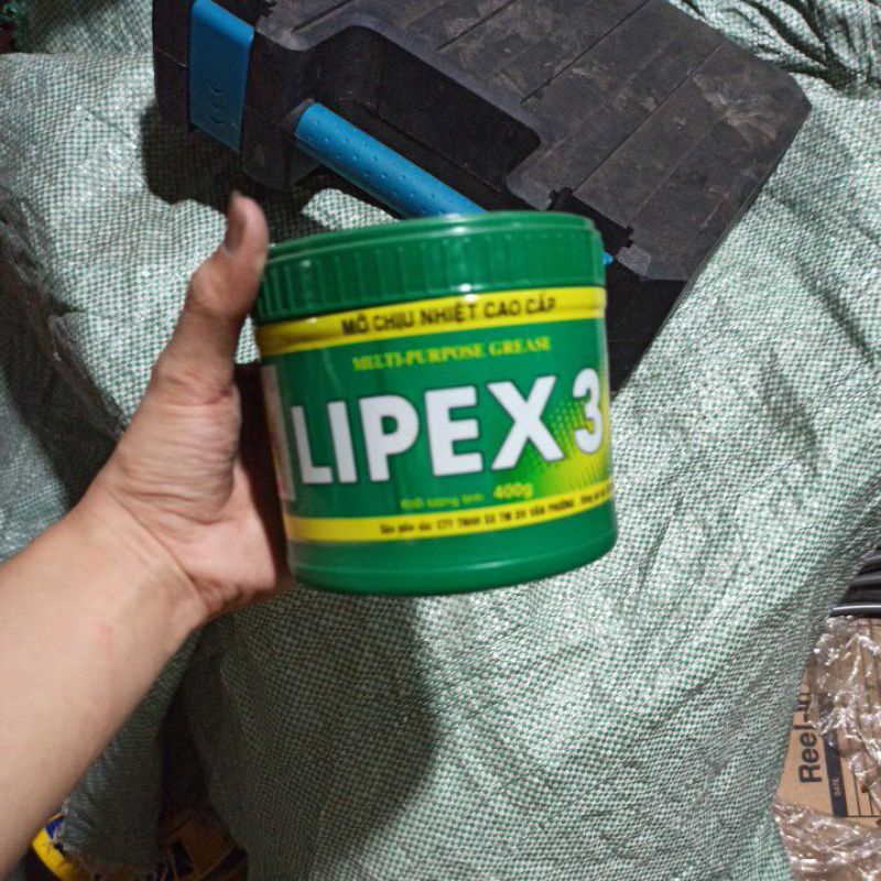 Mỡ bò chịu nhiệt Lipex 3