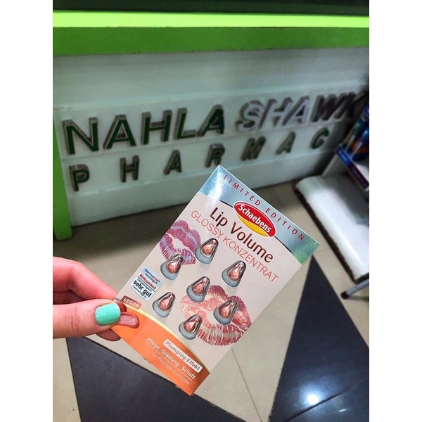 Tinh chất dưỡng môi SCHAEBENS LIP VOLUME dưỡng hồng và làm mềm môi