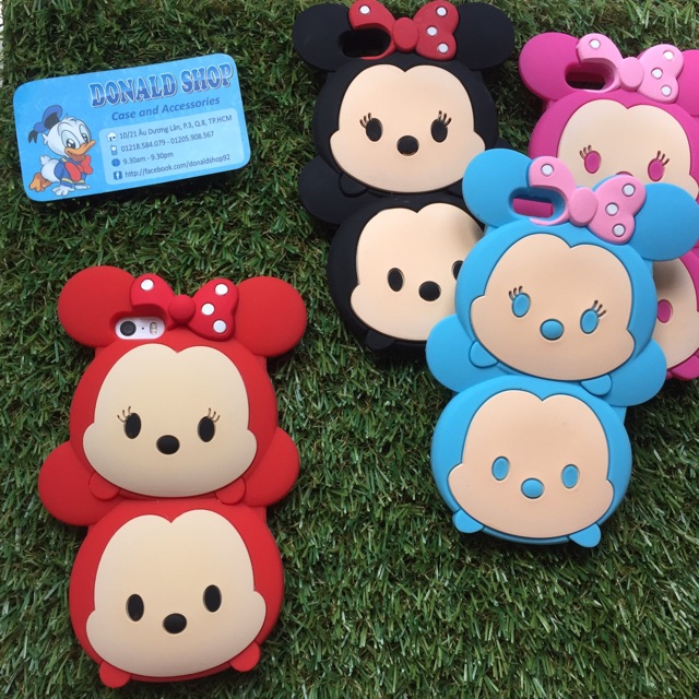 Ốp iphone 5 / 5s  Tsum Tsum 