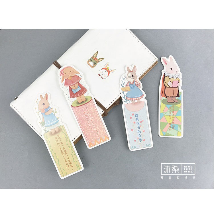 Bookmark thỏ