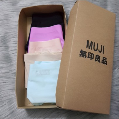 Set 4 quần lót su đúc liền vài không đường may siêu hót mã D2.7