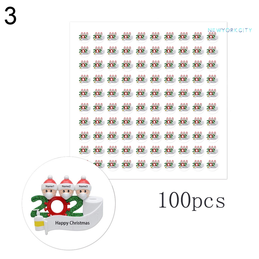 Set 100 Miếng Dán Hoạt Hình Xinh Xắn Dùng Để Trang Trí Nhật Ký