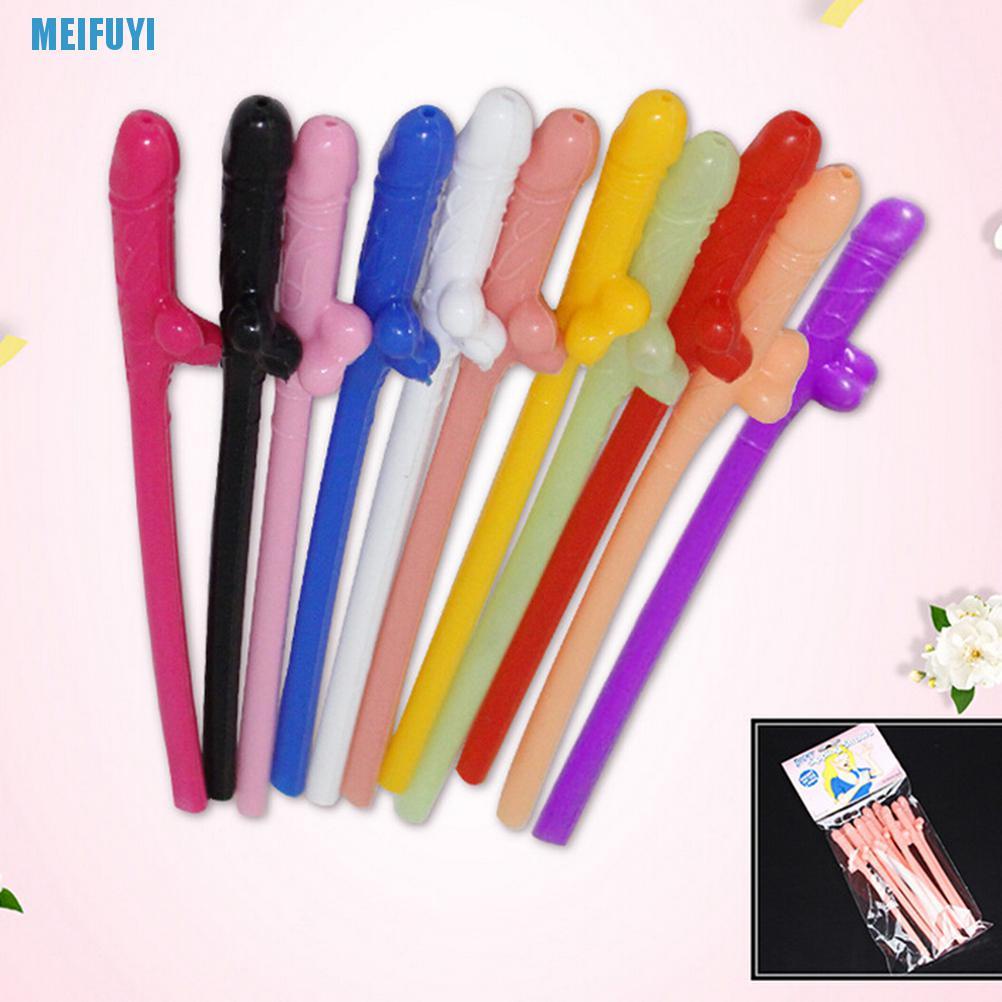 Set 10 Ống Hút Uống Nước Thiết Kế Mới Tiện Lợi Dễ Sử Dụng