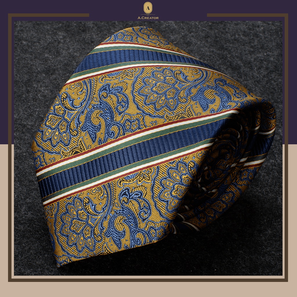 Tổng Hợp Cà Vạt 8CM Dành Cho Quý Ông - A.Creator
