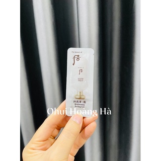 10 gói kỳ da chết dưỡng trắng whoo