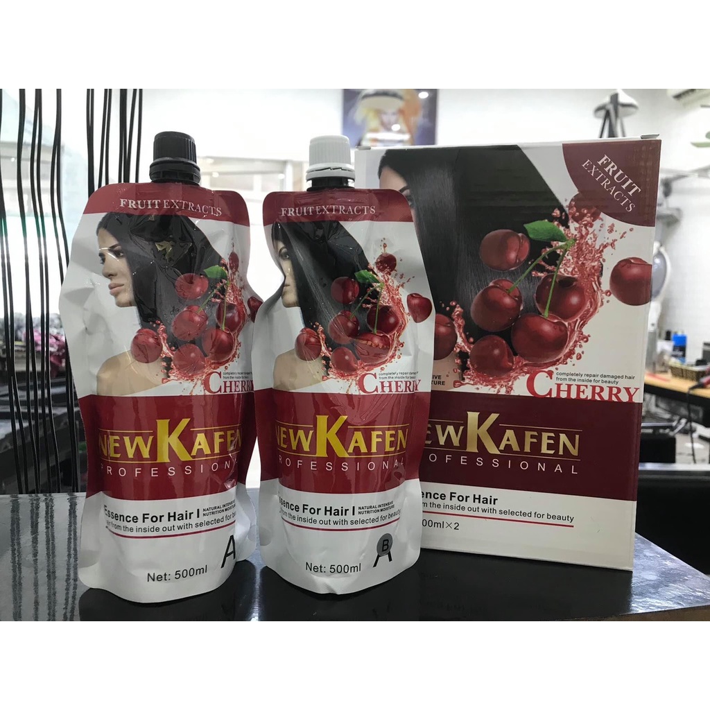 Nhuộm đen và nâu đen không dính da đầu NEW KAFEN