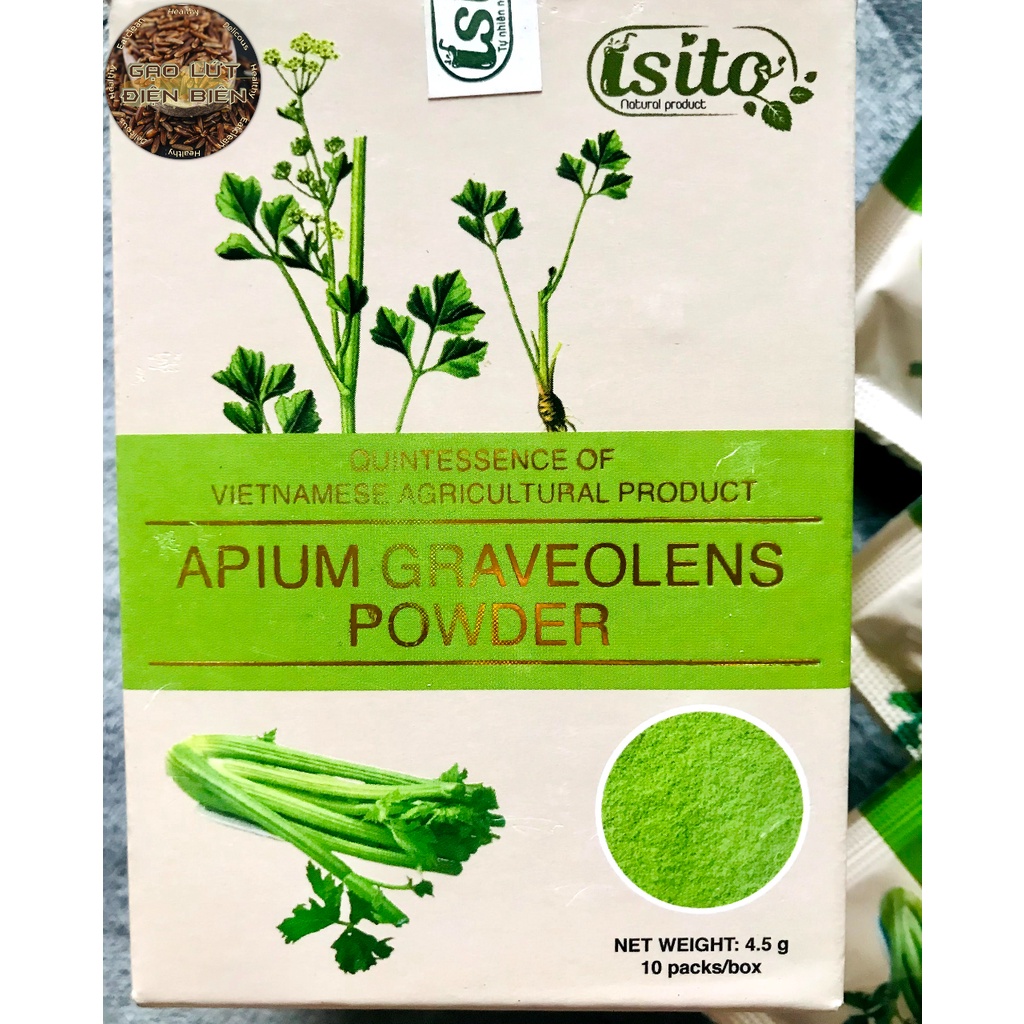 Bột rau Cần Tây ISITO - eatclean, giảm cân