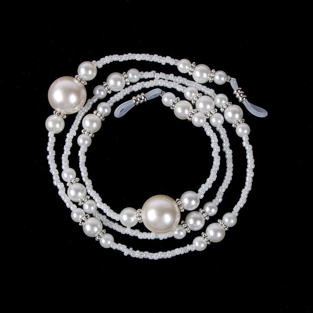 Dây đeo kính ngọc trai thời trang