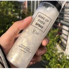 Xịt khóa lớp trang điểm MAKE UP FIXER SPRAY- hàng nội địa Trung