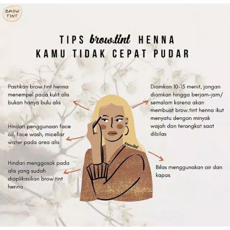 (hàng Mới Về) Bút Kẻ Lông Mày Lâu Trôi 2-5 Ngày Henna | BigBuy360 - bigbuy360.vn