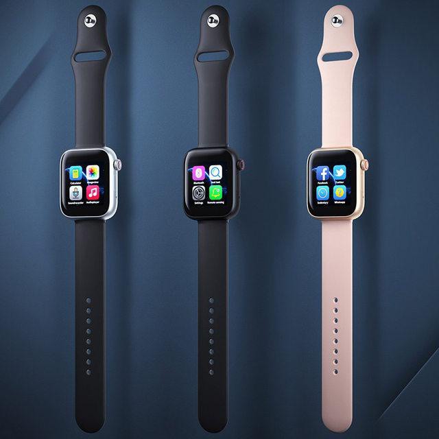 ĐỒNG HỒ THÔNG MINH ĐA CHỨC NĂNG THẾ HỆ MỚI Z6 – GIỐNG APPLE WATCH