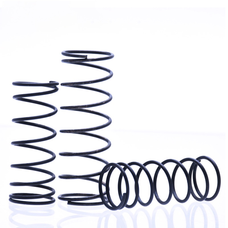 1 Lò Xo Nén Dây Thép Mangan Đường Kính 1.5mm-2mm Dài 305MM