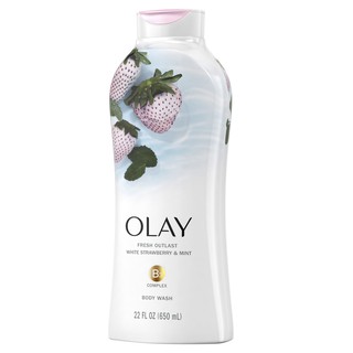 Sữa Tắm Olay Fresh Outlast White Strawberry & Mint 650ml