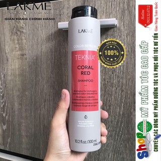 Dầu gội cho tóc nhuộm đỏ #lakme Teknia Ultra Red Shampoo Refresh( New 2020 )
