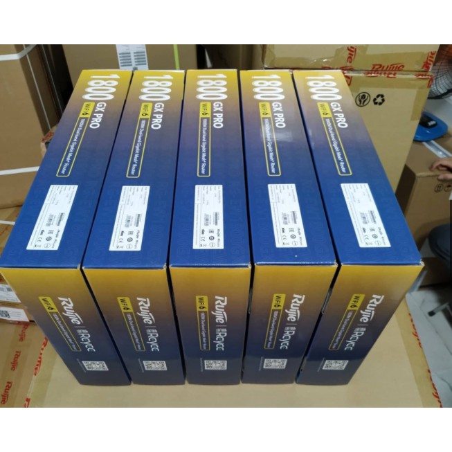 Thiết bị phát wifi, bộ phát wifi RUIJIE RG-EW1800GX PRO  Chính hãng_BH 36 Tháng