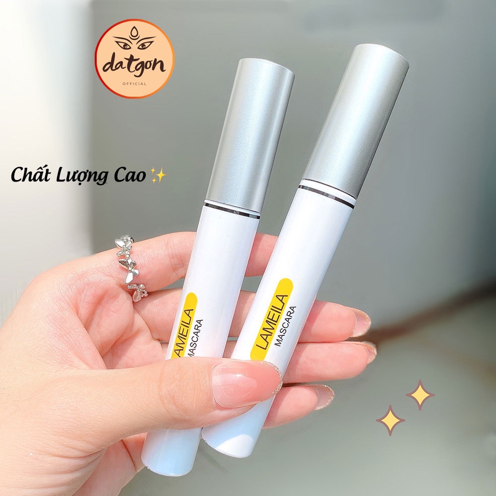 Mascara chuốt mi Lameila siêu mảnh làm cong, dài mi không thấm nước, dễ tẩy trang Datgon