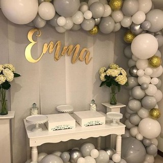 20 Quả Bóng Bay Màu Pastel Trang Trí Sinh Nhật