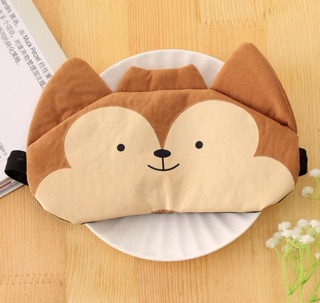  BỊT MẮT NGỦ - CHƯỜM MẮT  HÌNH THÚ