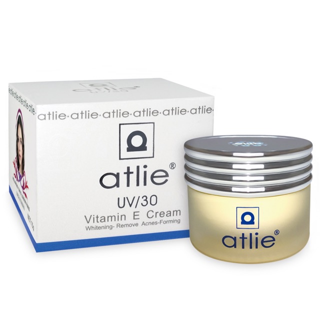 KEM DƯỠNG DA  ATLIE VITAMIN E CREAM CHO DA NHẠY CẢM CHÍNH HÃNG( Có mã cào check)