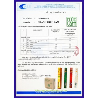 NHANG SẠCH THẢO DƯỢC _ HOÀNG ĐÀN