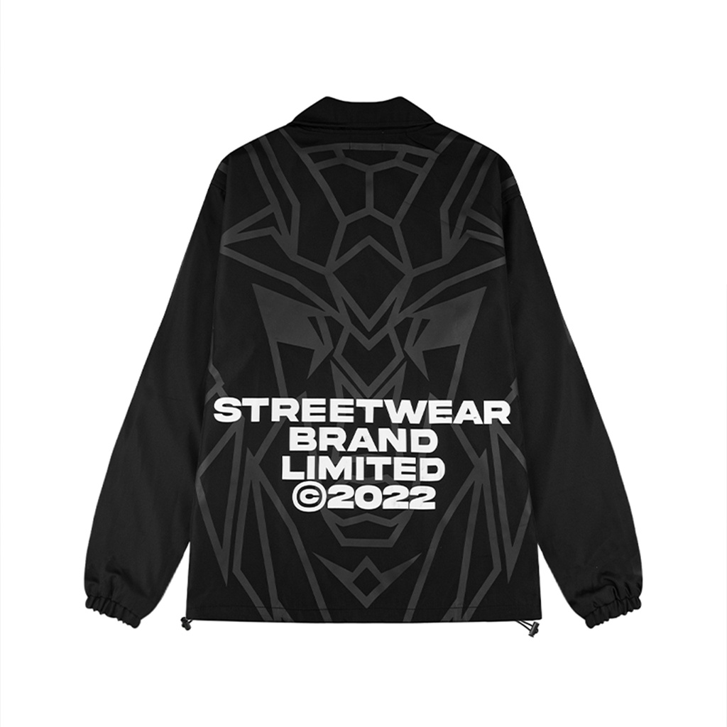 Áo Khoác Vải Dù Unisex OVERFLOW COACH - HADES Brand Chính Hãng