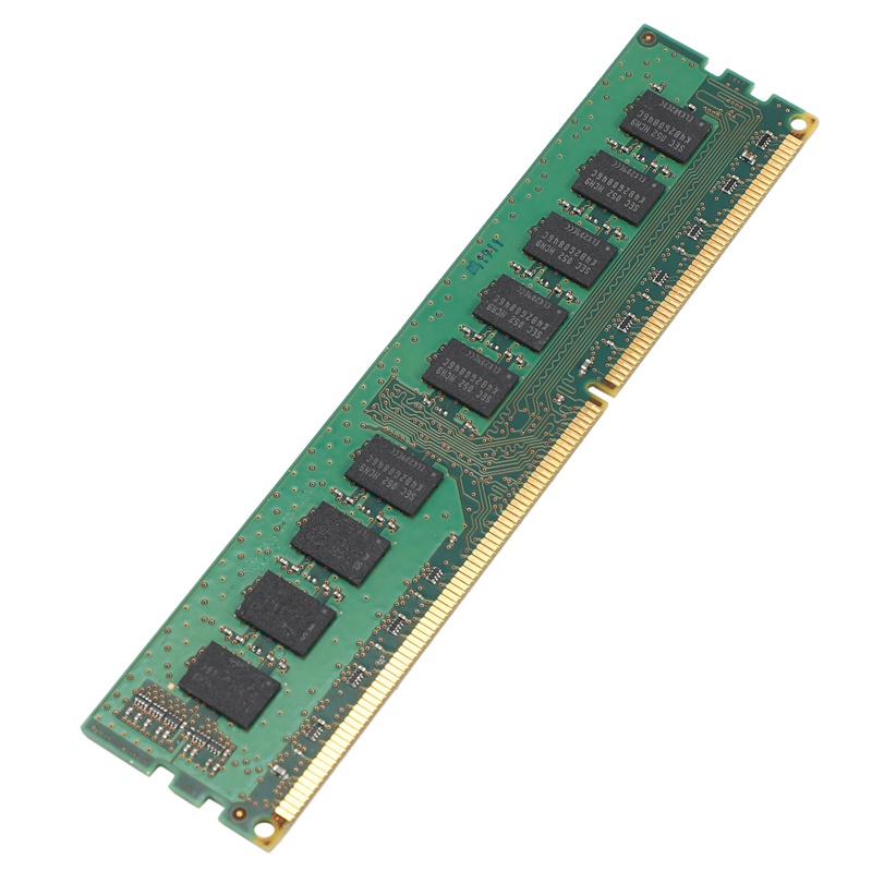 4gb 2RX8 PC3-10600E 1.5V DDR3 1333MHz ECC Bộ nhớ RAM Không đệm cho Máy trạm Máy chủ *4G)