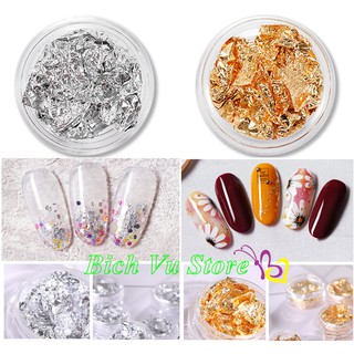 Giấy foil dán móng tạo kiểu