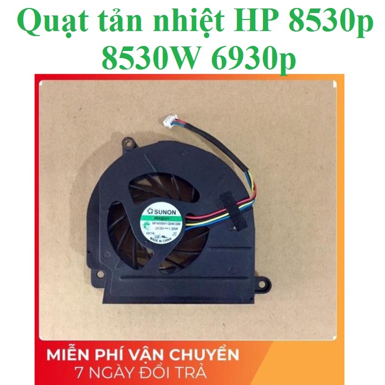 Quạt tản nhiệt Hp 8530p 8530w 6930p