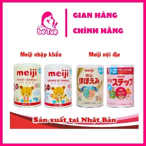 Sữa Meiji Nhật Chính Hãng 800G