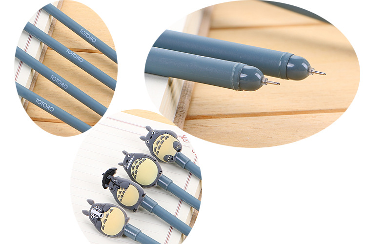 Bút Bi Mực Đen Kiểu Dáng Sáng Tạo