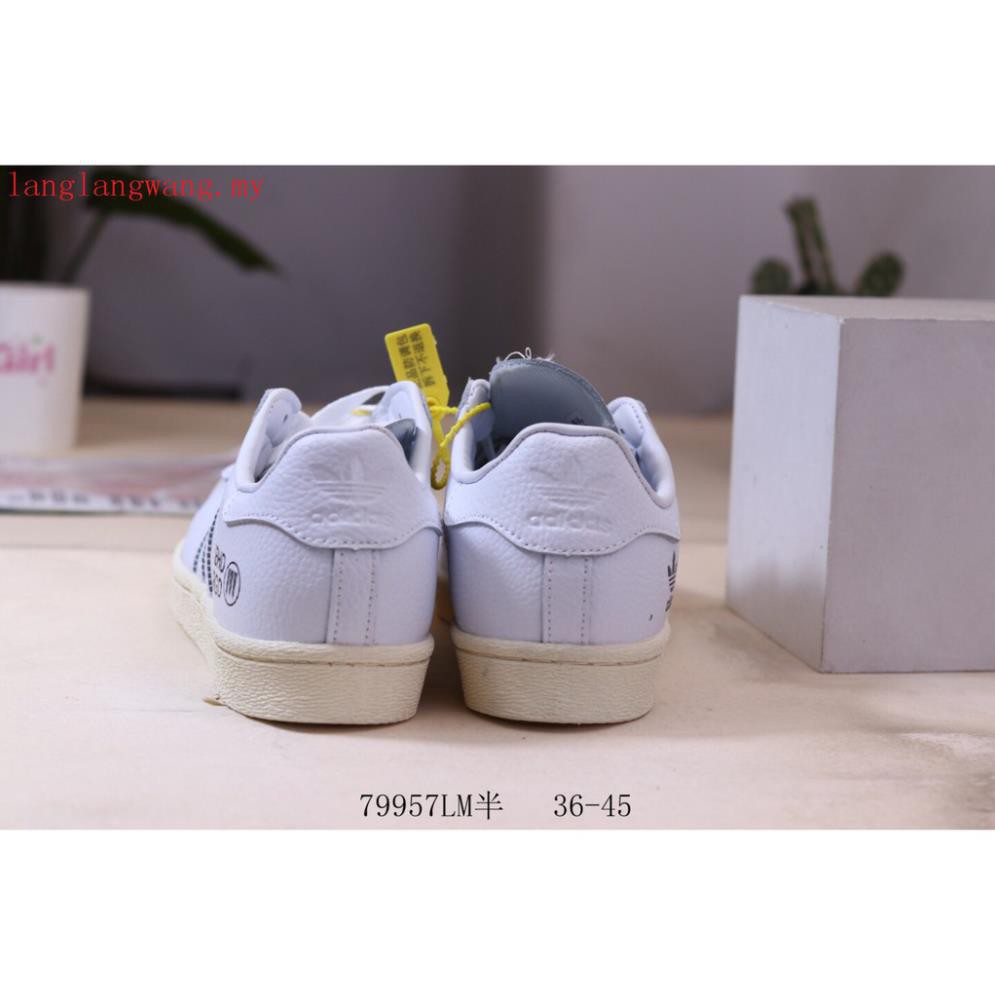 [Hạ Giá] Giày Thể Thao Adidas Superstar Thời Trang Năng Động 8DhB -z11