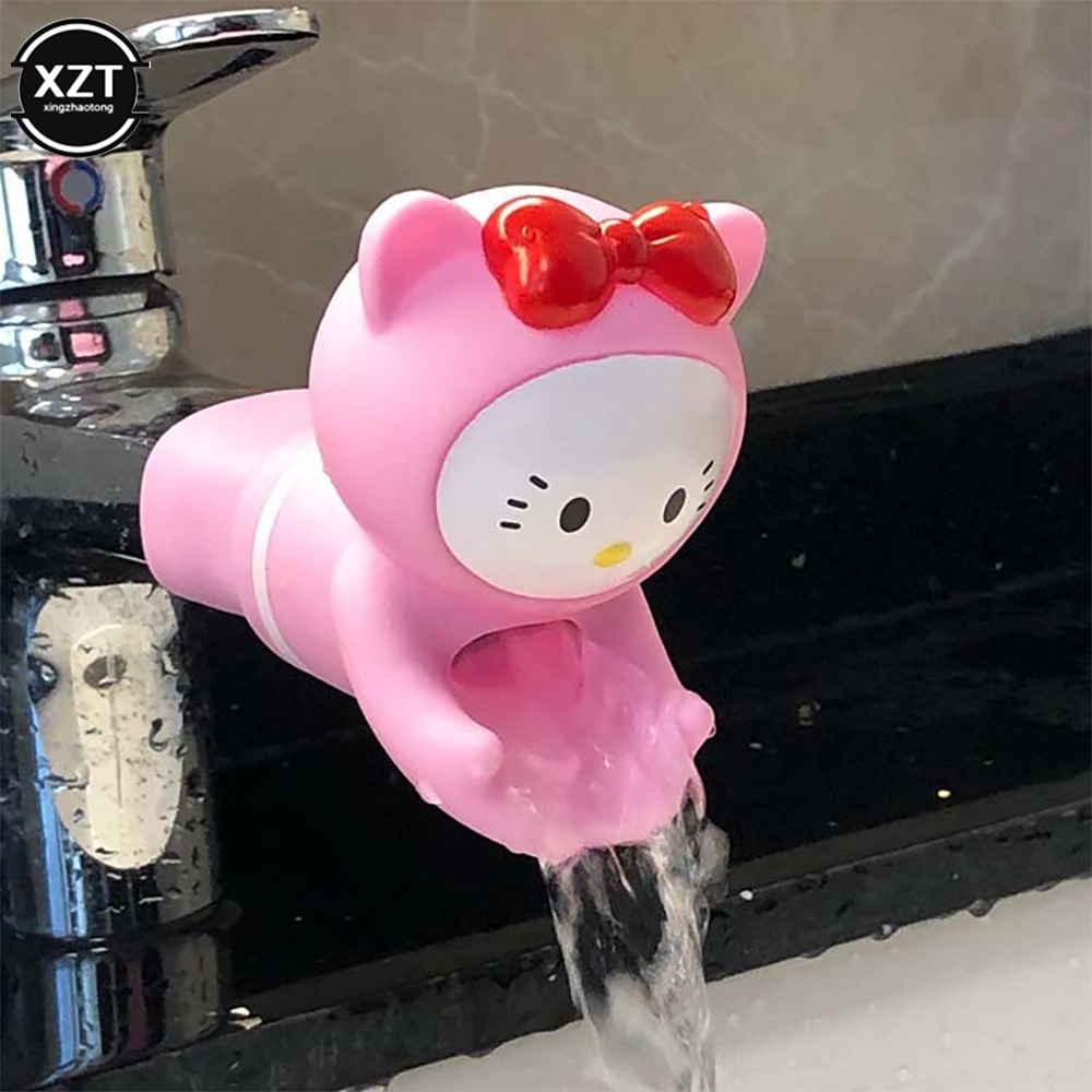 Đồ Chơi Nối Dài Vòi Nước Hình Động Vật Dễ Thương Cho Bé