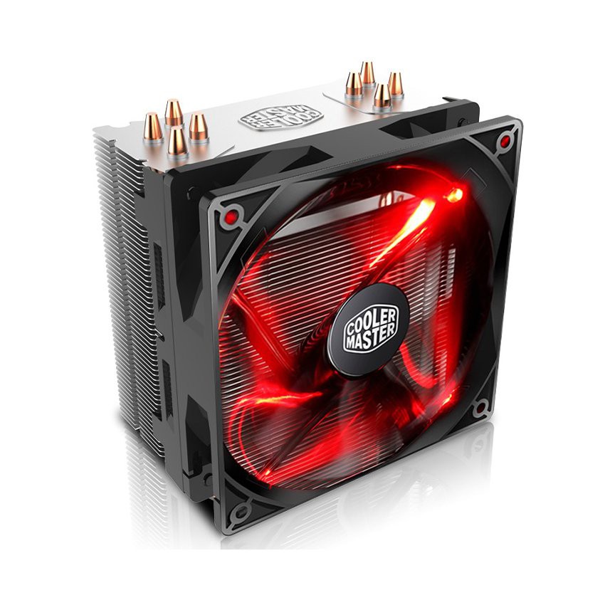 Quạt tản nhiệt  CPU Cooler Master T400i Air Cooling Led Red