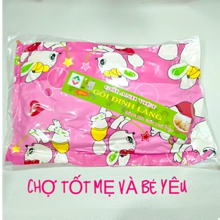 Gối Đinh Lăng Thảo Dược , Gối Lá Cho Bé Sơ Sinh Trẻ Em Giúp Ngủ Ngon Thơm Đầu Rút Mồ Hôi Trộm