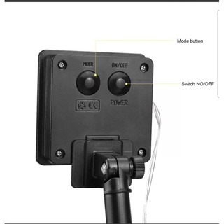 đèn led dây năng lượng mặt trời
