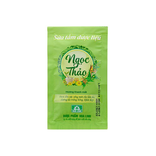 Sữa tắm Dược liệu Ngọc Thảo hương thanh mát