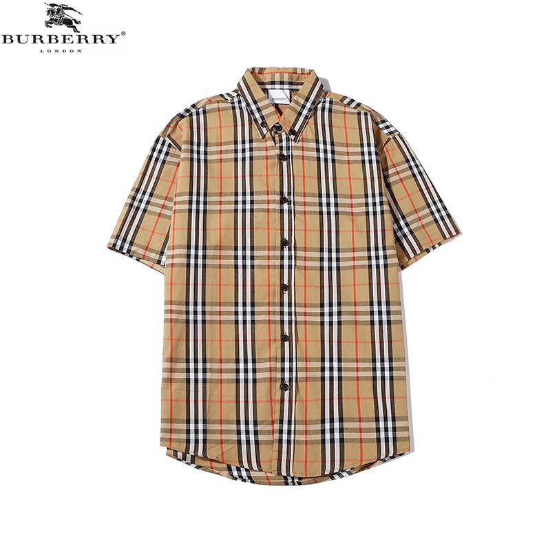 Áo sơ mi tay ngắn chất liệu cotton thời trang dành cho nam và nữ